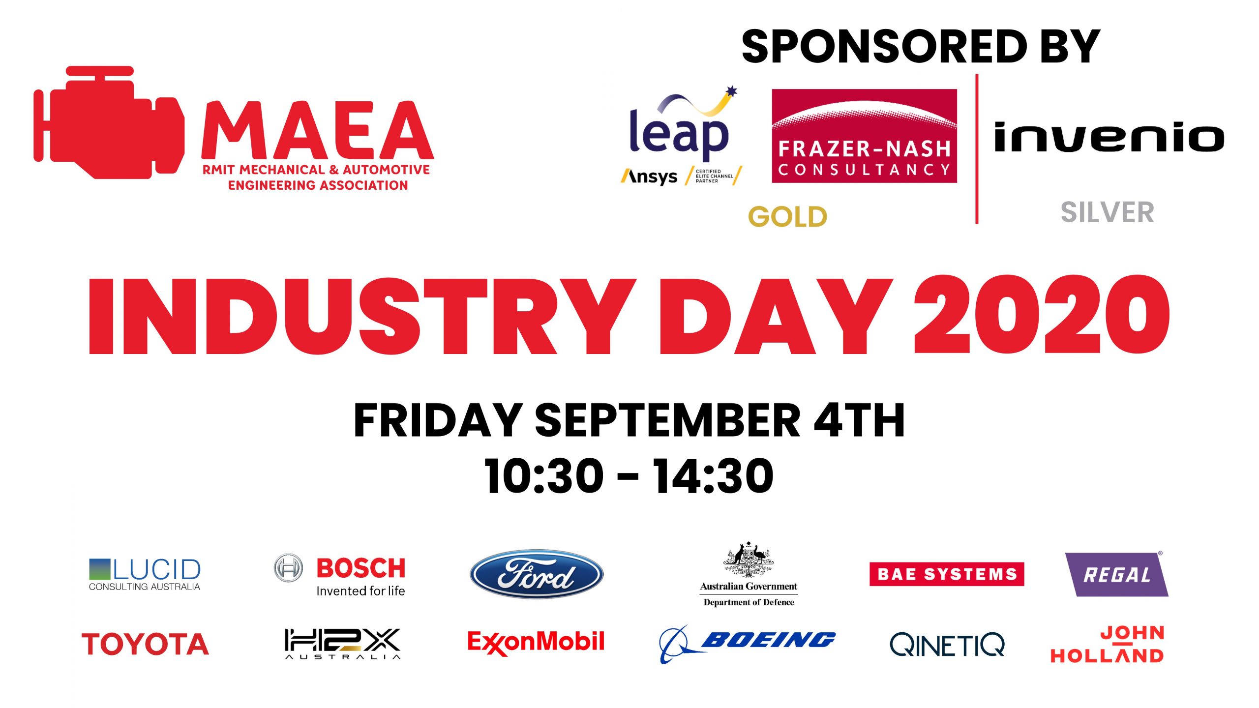 MAEA Industry Day 2020